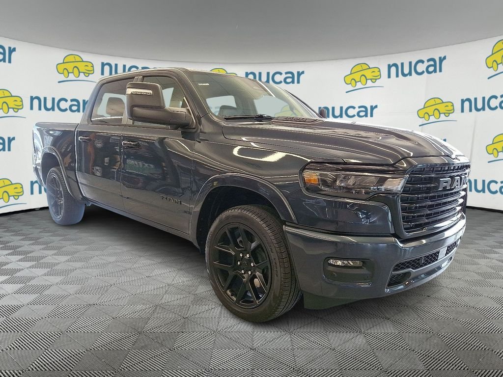New 2026 Blue Ram Laramie image 1