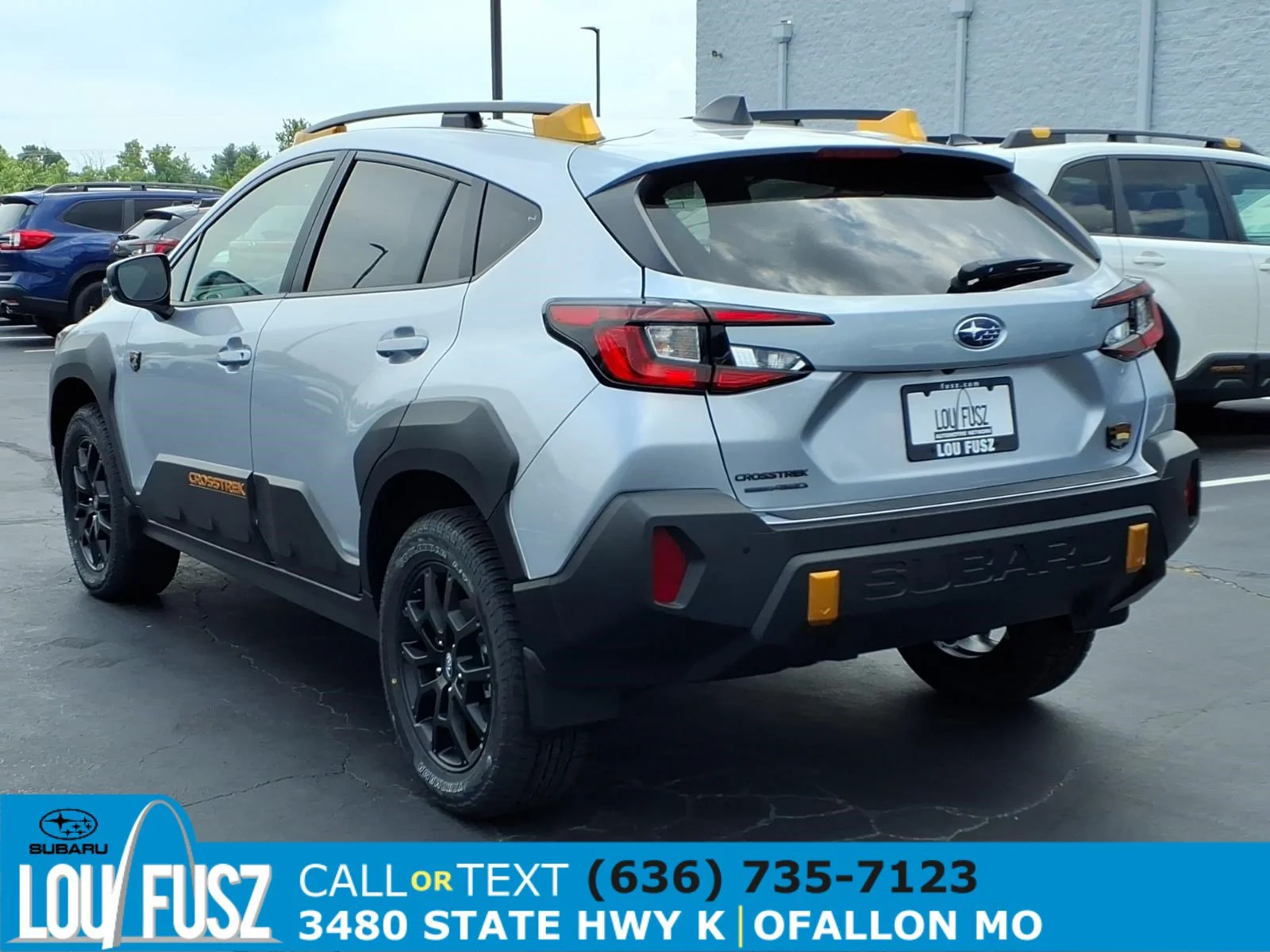 New 2026 ICE SILVER METALLIC Subaru Wilderness image 4
