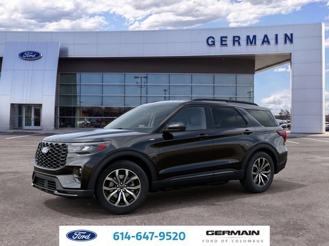 2027 Ford Explorer ST-Line
