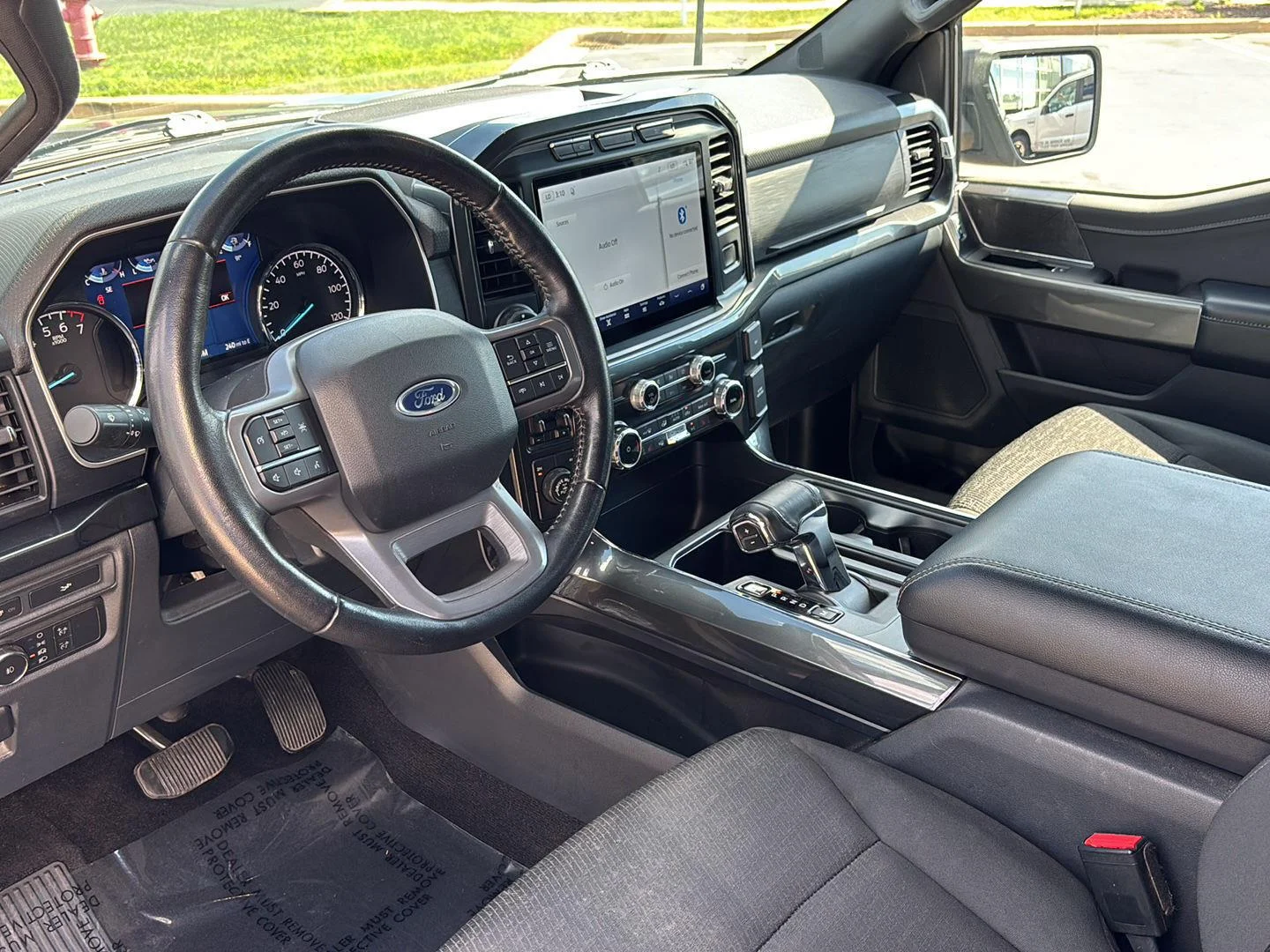 Used 2022 Carbonized Gray Ford XLT image 13