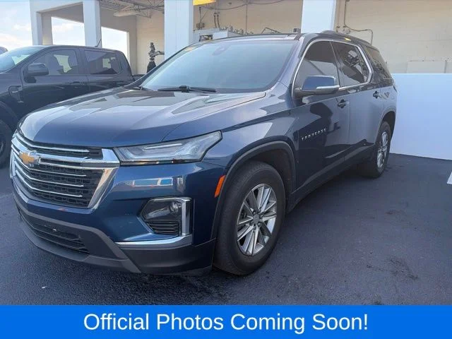 Used 2023 Blue Chevrolet LT image 2