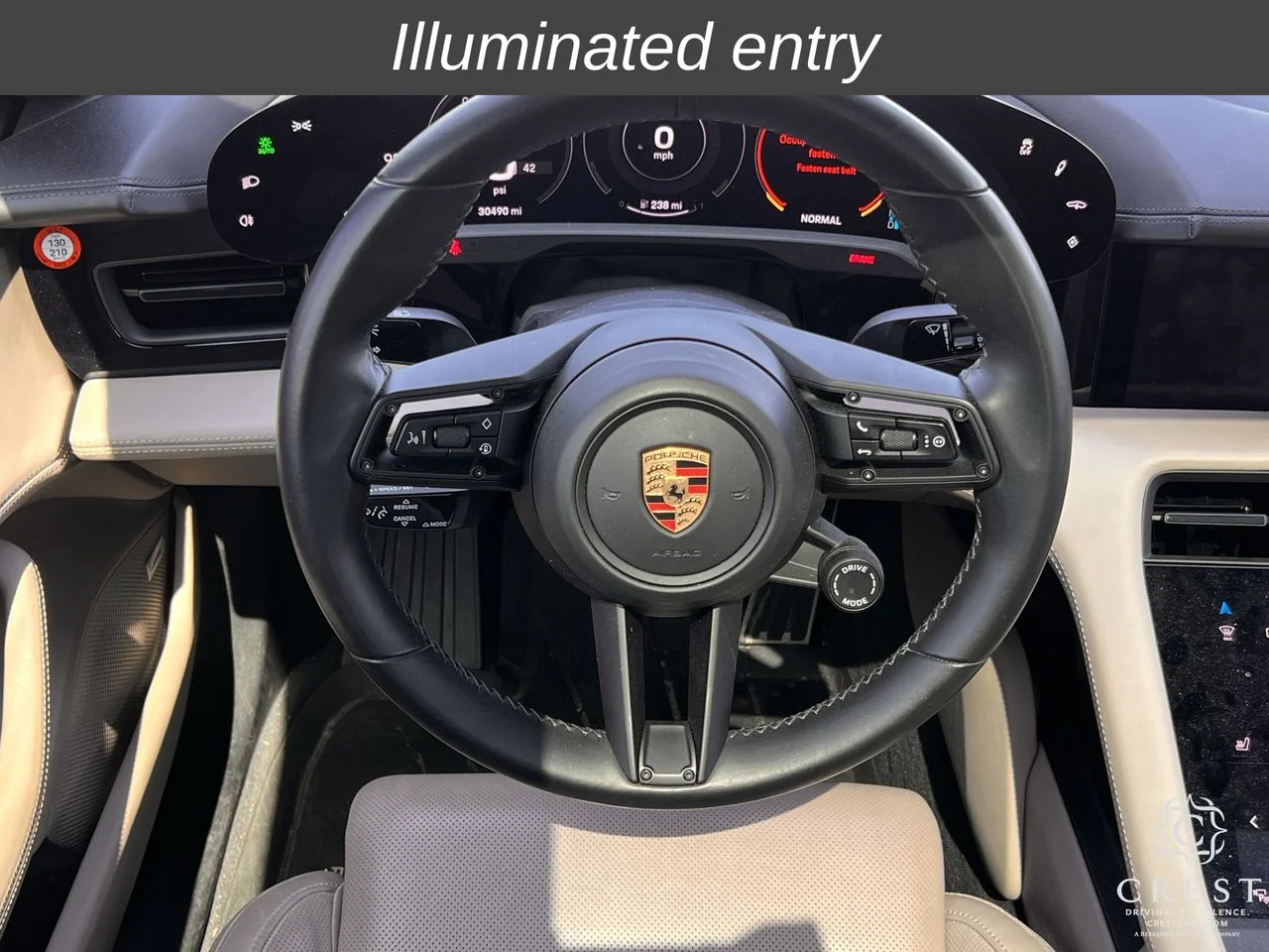 Used 2020 Gentian Blue Metallic Porsche Turbo image 11