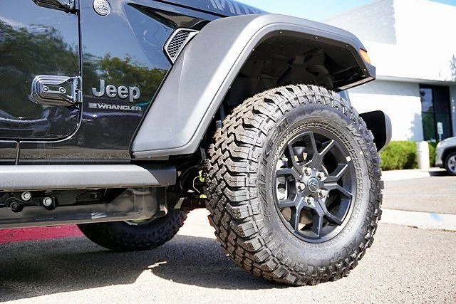New 2026 Black Clear-Coat Exterior Paint Jeep Willys image 8