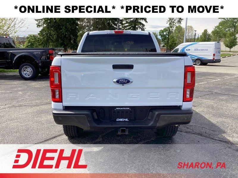 Used 2023 White Ford XLT image 6