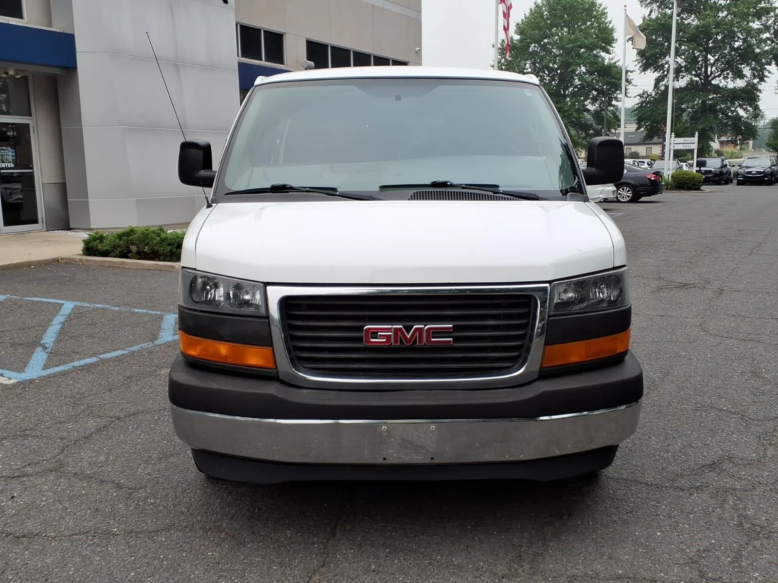 Used 2017 GMC Savana Cargo Work Van with VIN 1GTW7AFF1H1904906 for sale in Bridgewater, NJ