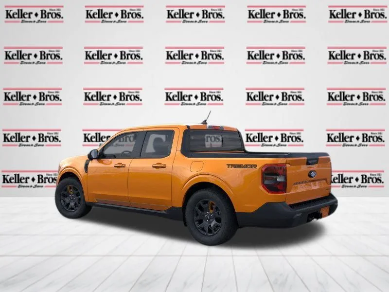 New 2026 Orange Fury Metallic Tri-Coat Ford Tremor image 5