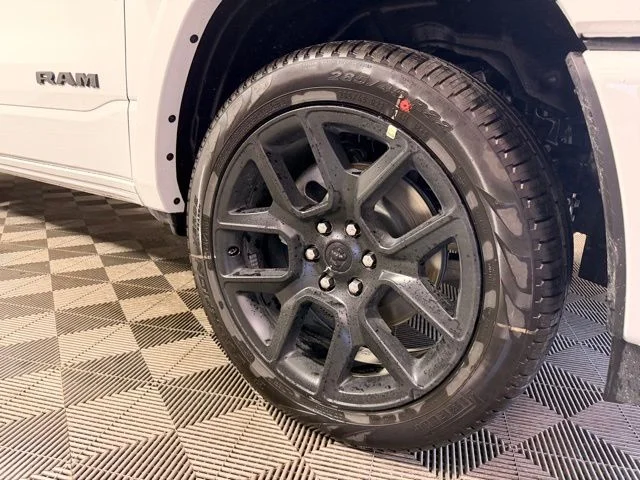 New 2026 White Ram Laramie image 2