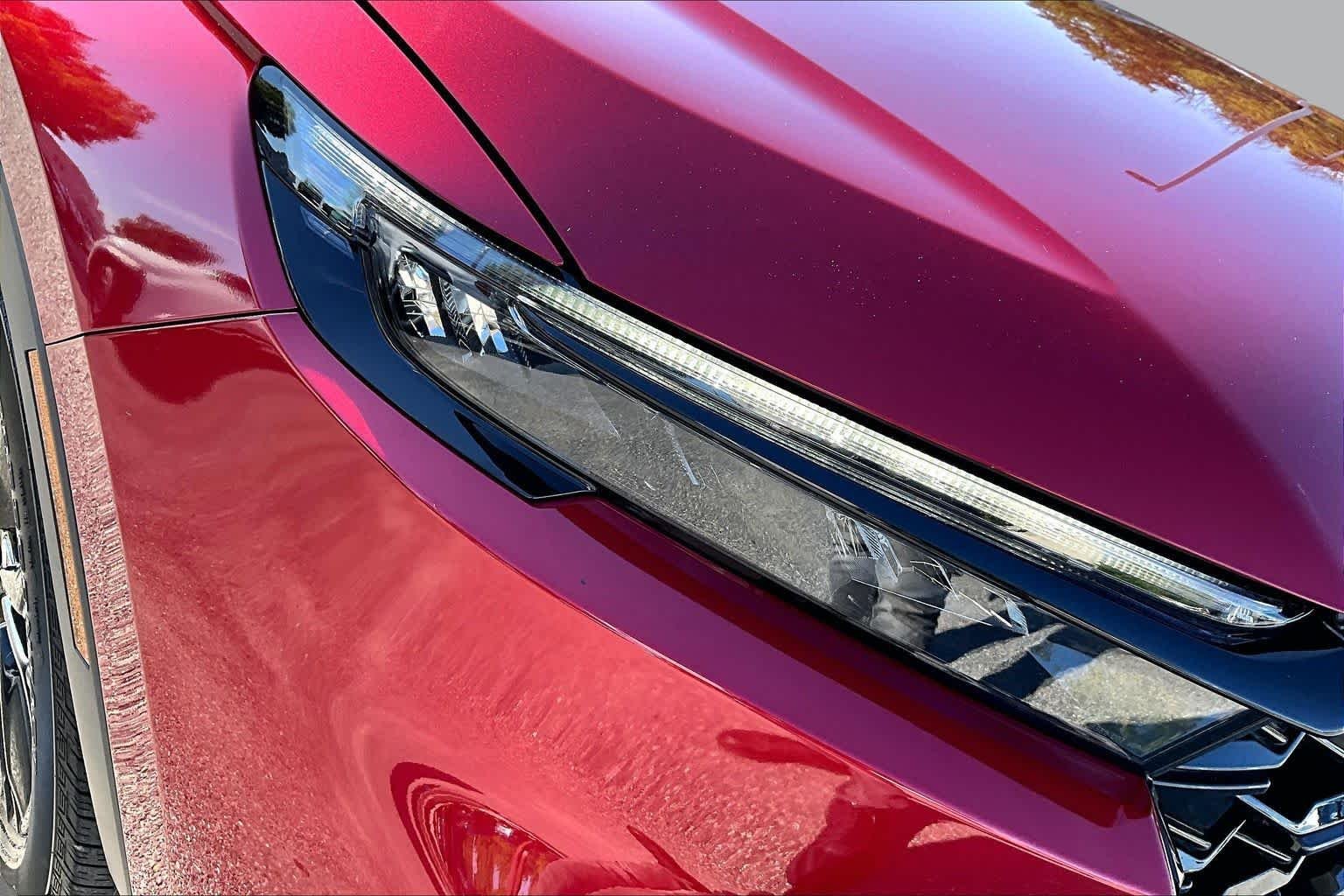 Used 2024 Radiant Red Metallic Honda Sport Touring image 28