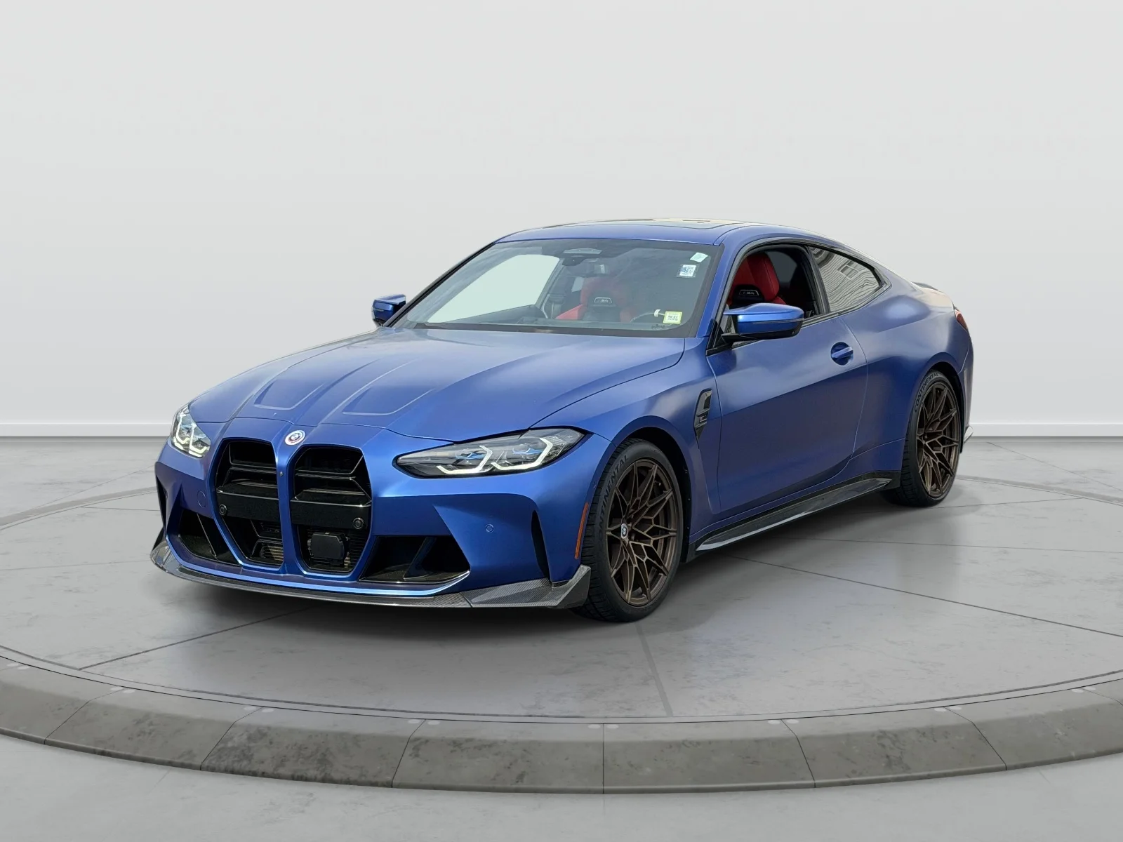 Used 2024 Blue BMW Competition image 3