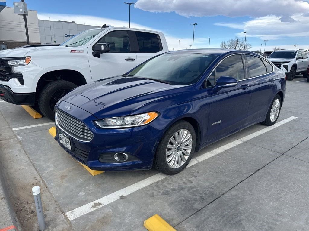 2013 Ford Fusion SE Hybrid