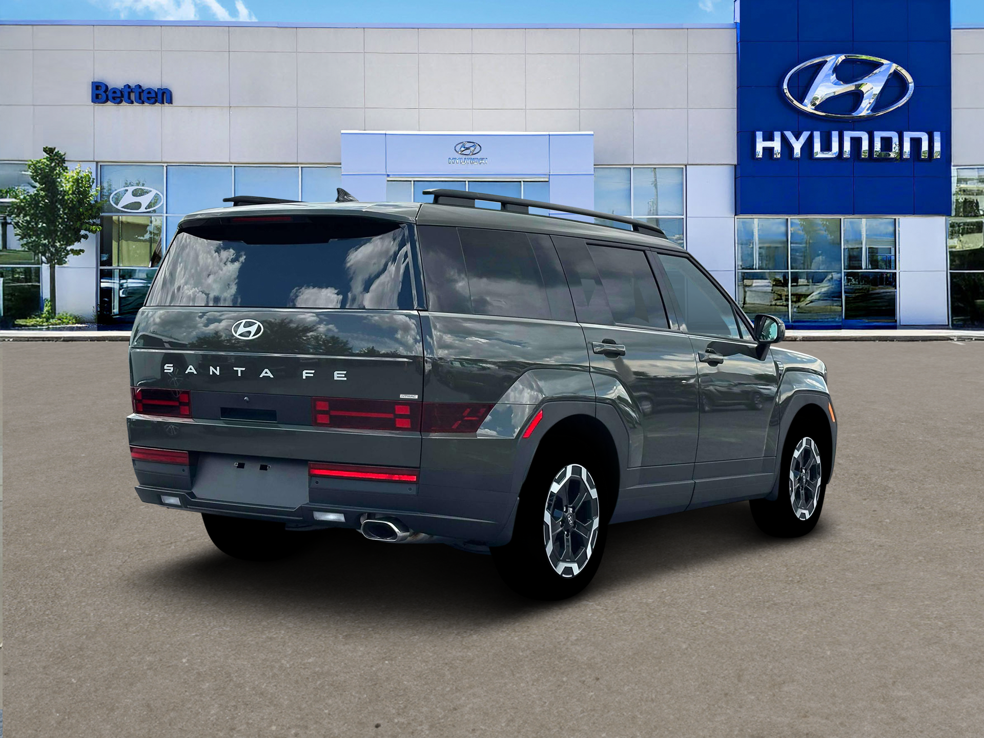New 2026 Green Hyundai SEL AWD image 7