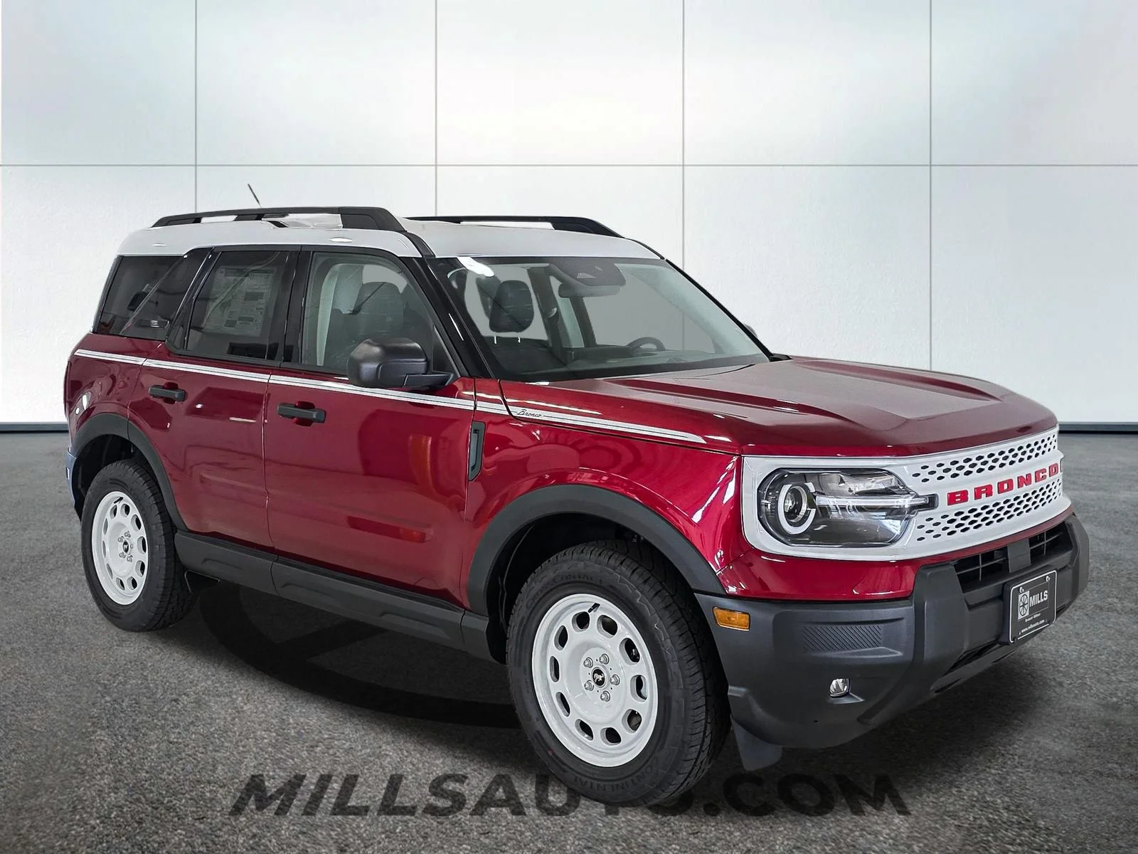 New 2026 Ruby Red Metallic Tinted Clearcoat Ford Heritage image 10