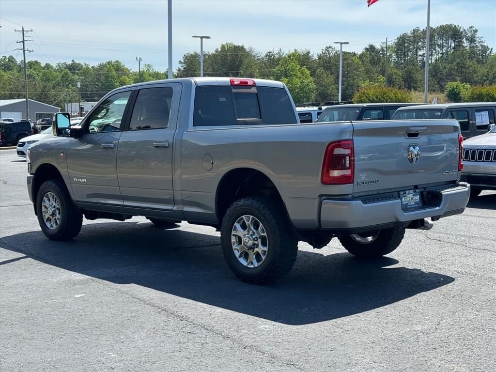 Used 2024 Silver Ram Laramie image 5