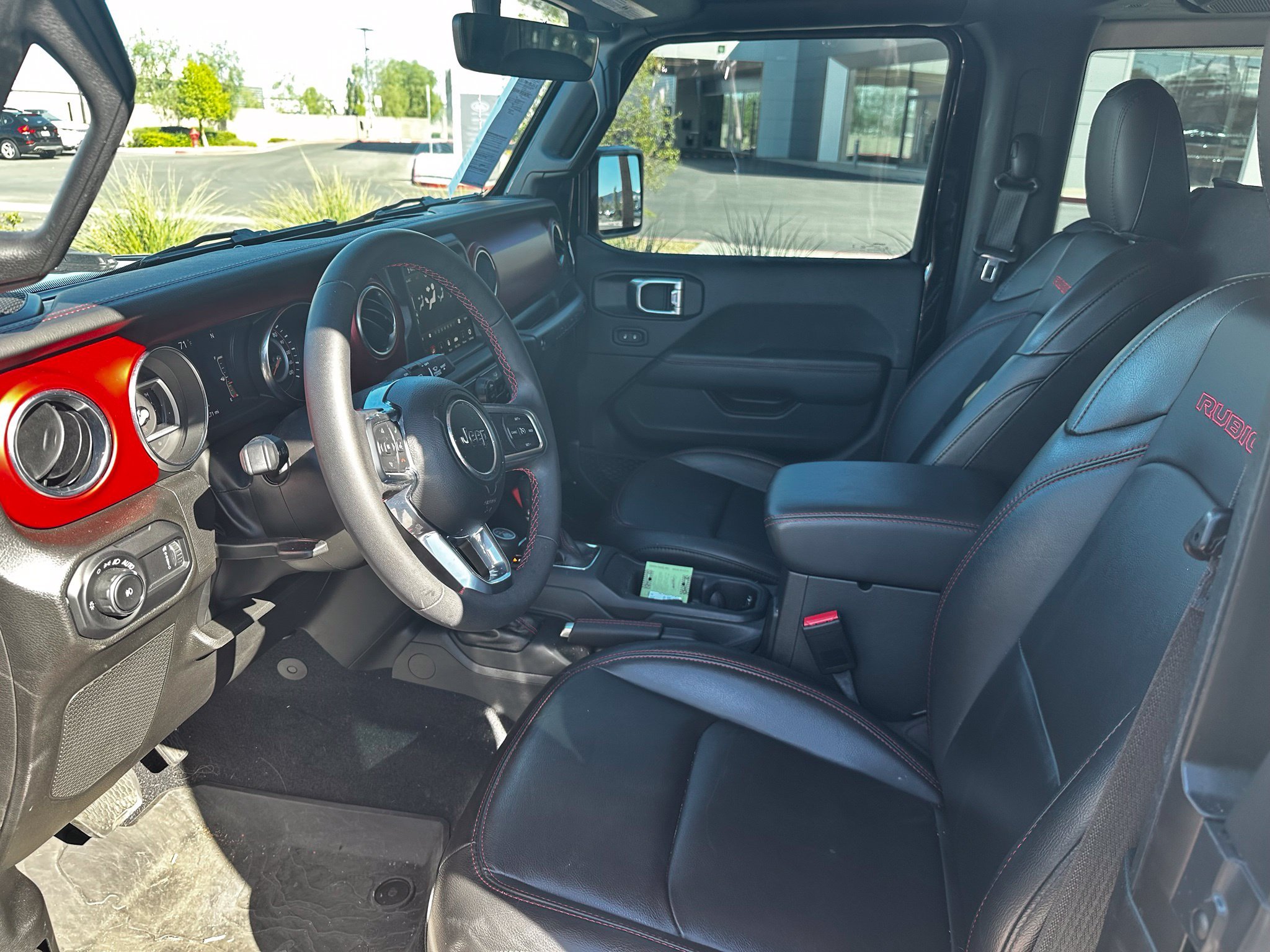 Used 2023 Black Clearcoat Jeep Rubicon image 5