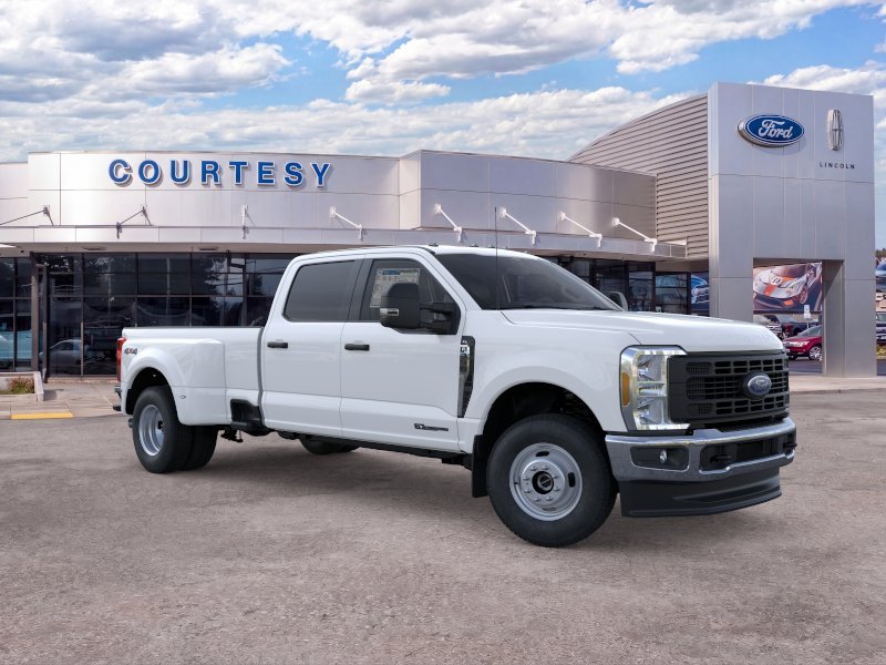 New 2026 Oxford White Ford F-350® XL image 7