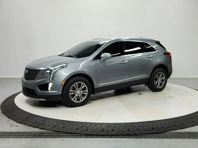 Used 2023 Silver Cadillac Premium Luxury image 4