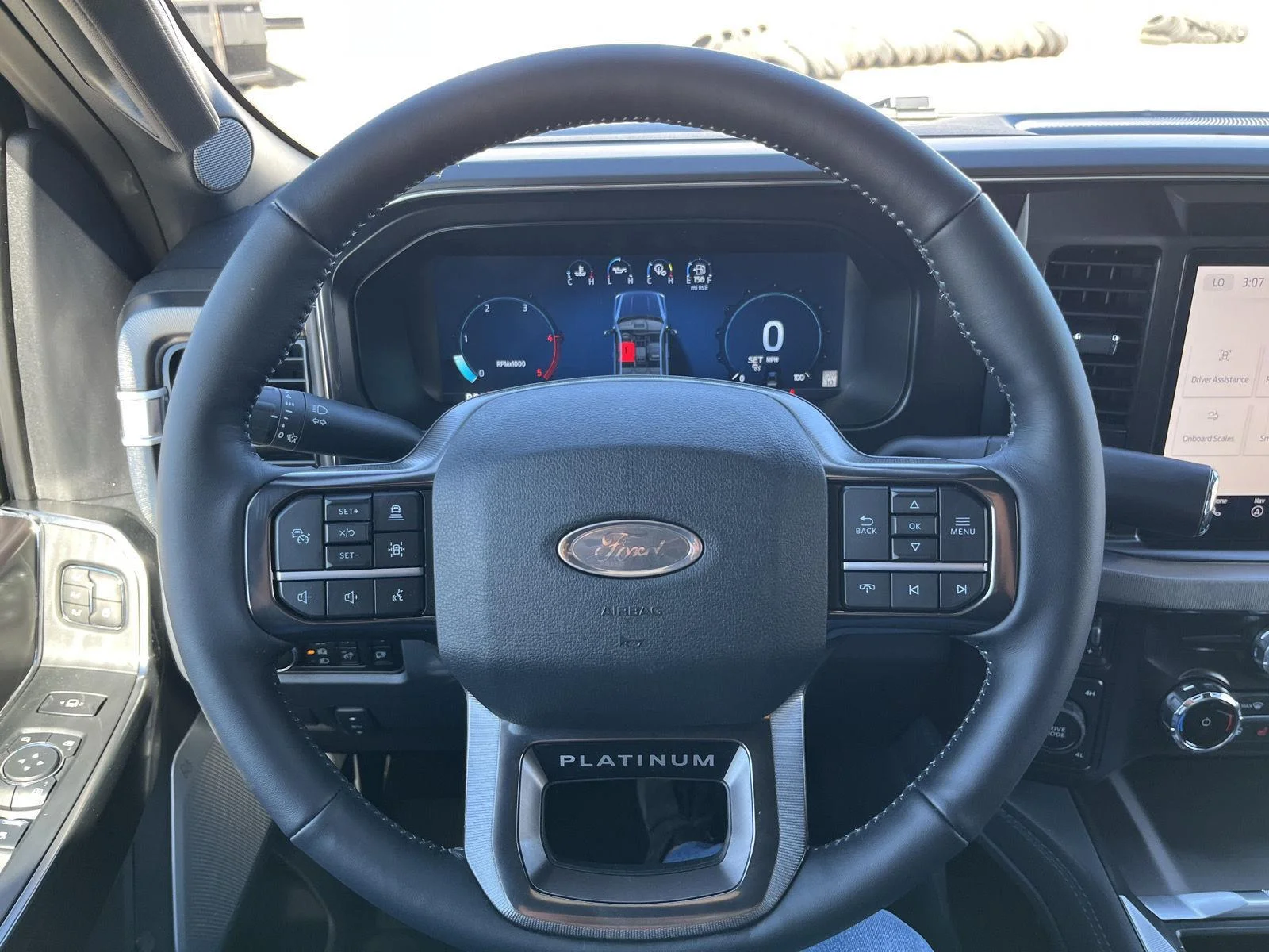 New 2026 Star White Metallic Tri-Coat Ford F-250® Platinum® image 20