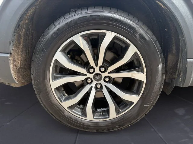 Used 2021 Star White Metallic Tri-Coat Ford ST image 43