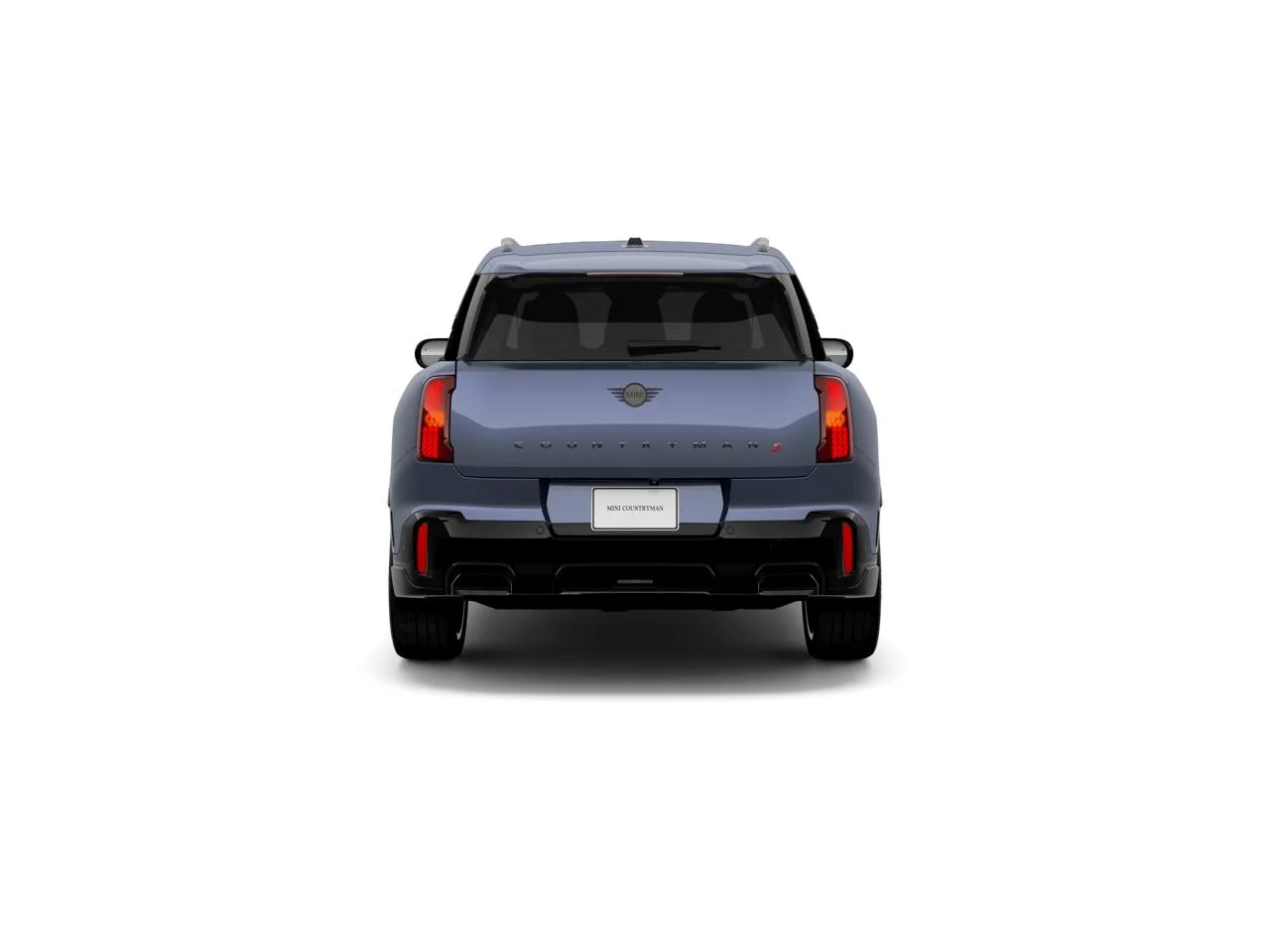 New 2027 Slate Blue Metallic MINI ICONIC image 5