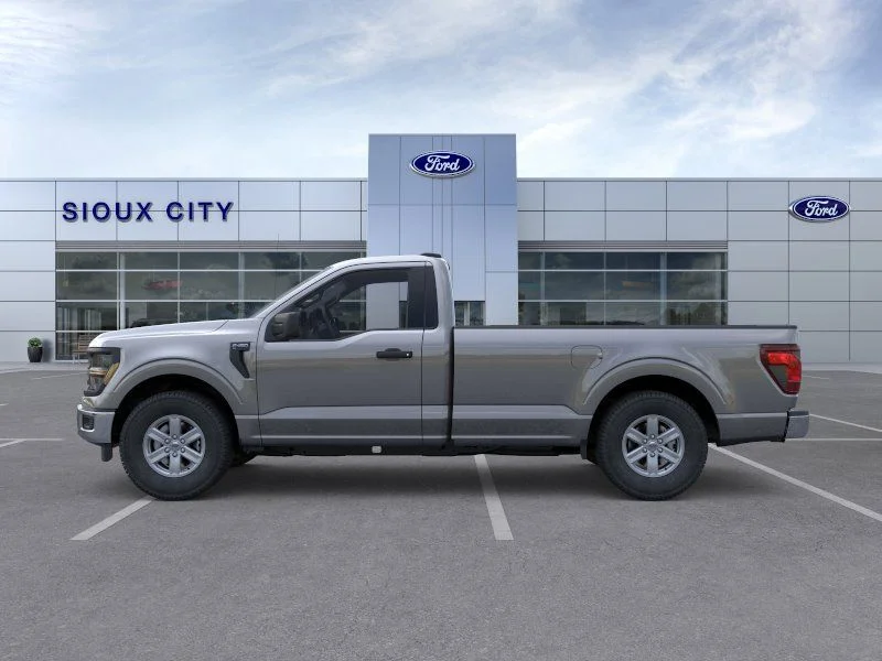New 2026 Carbonized Gray Metallic Ford XL image 3