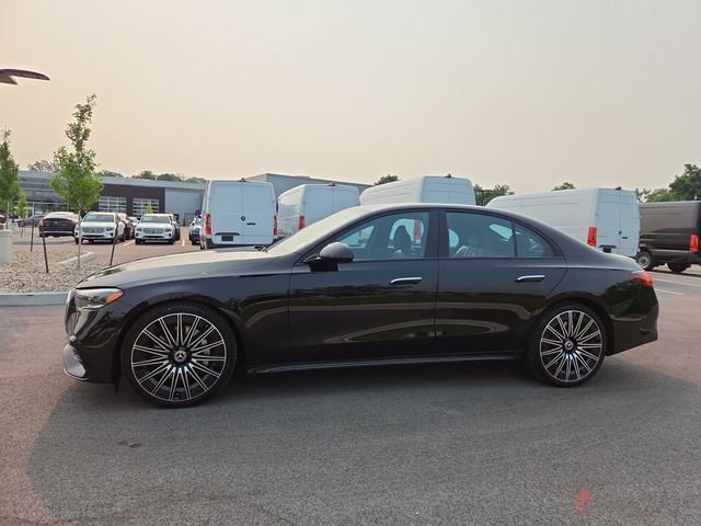 New 2026 Obsidian Black Metallic Mercedes-Benz E450 image 6