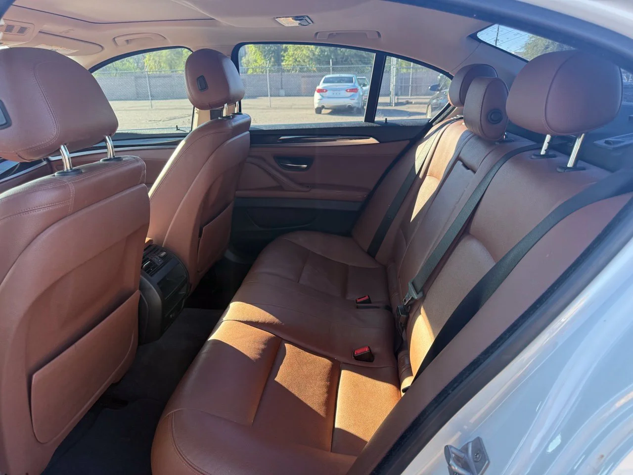 Used 2014 White BMW 528i image 10
