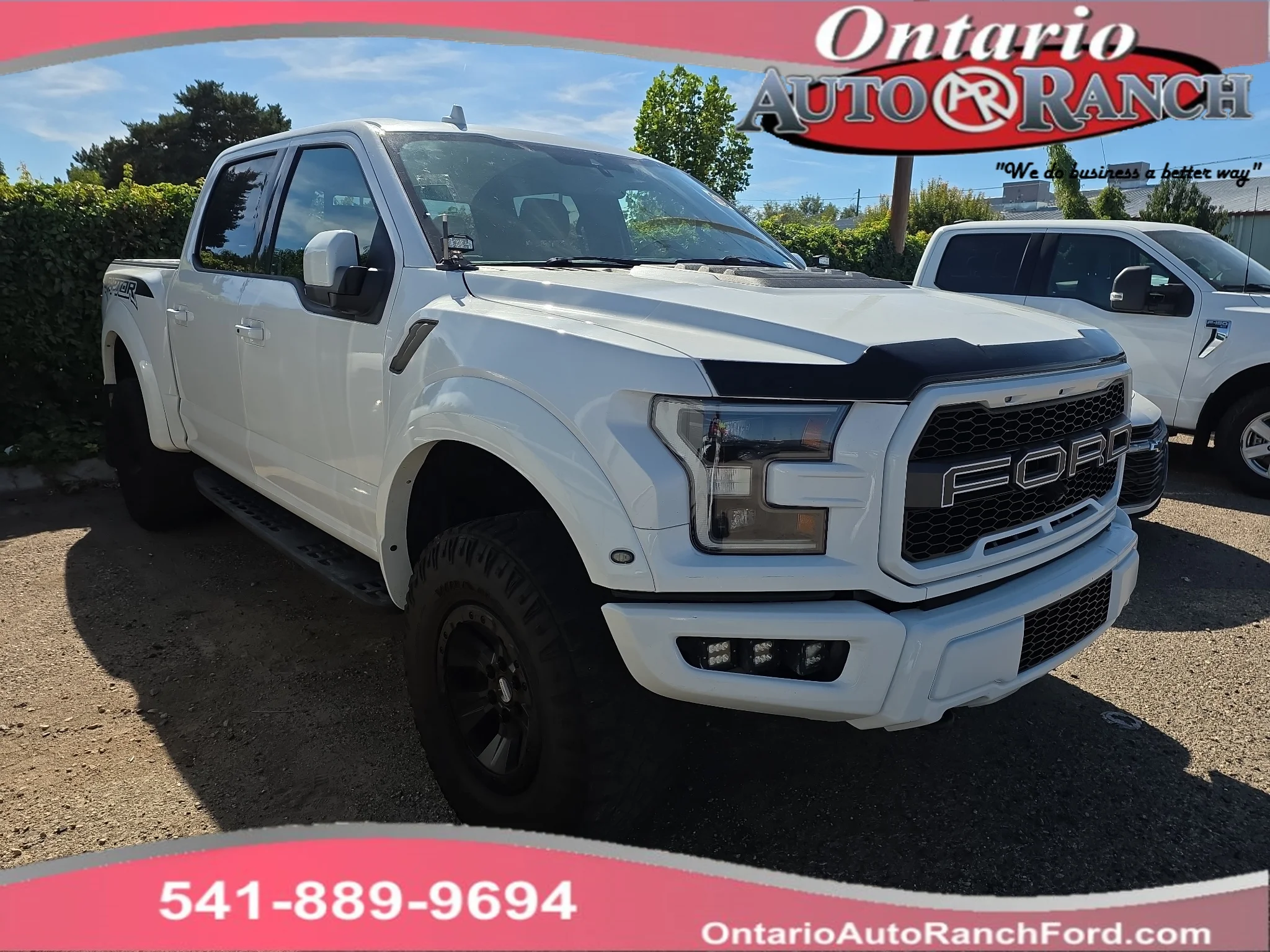 2019 Ford F-150 Raptor