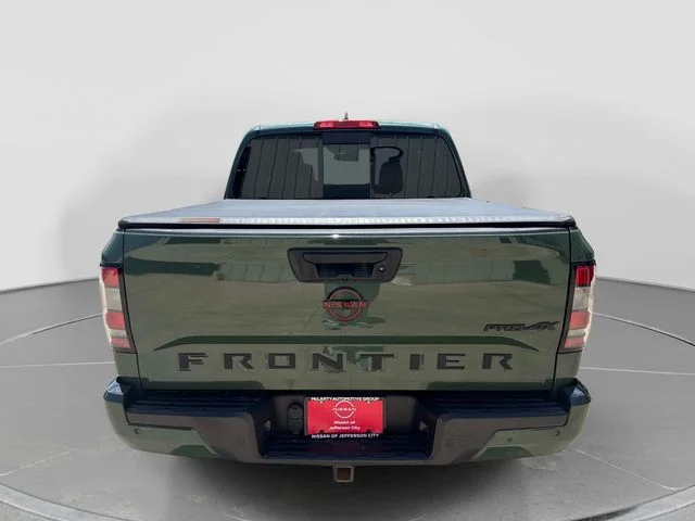 Used 2024 Green Nissan PRO-4X image 7