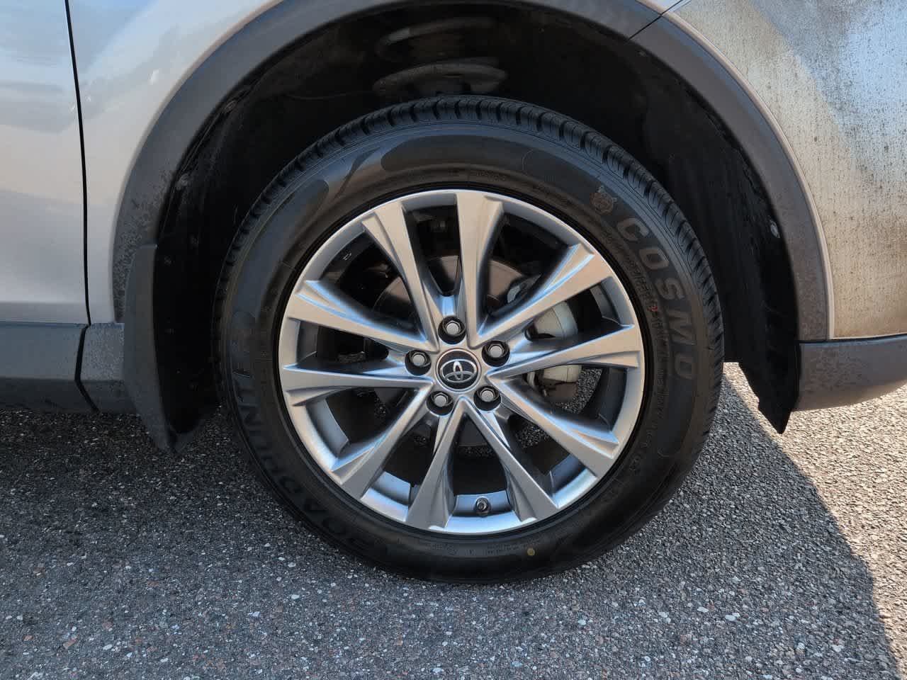 Certified Used 2018 Silver Sky Metallic Toyota Hybrid Limited image 11