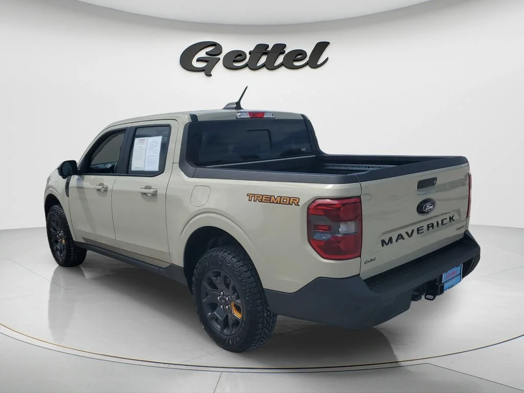 Used 2025 Beige Ford Tremor image 7