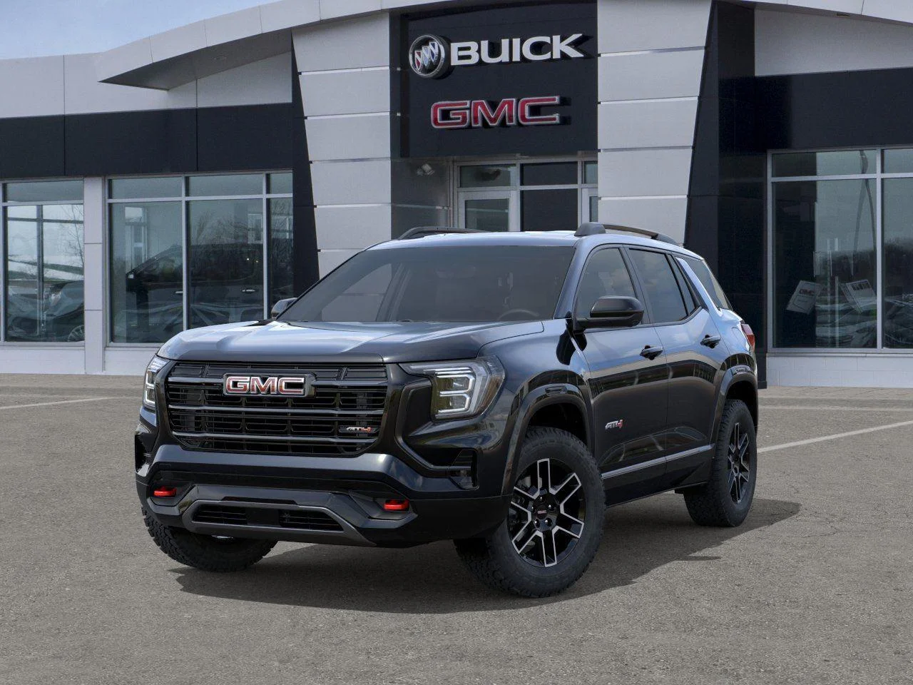 New 2027 Ebony Twilight Metallic GMC AT4 image 6