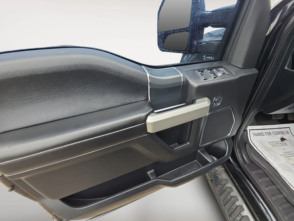 Used 2018 Black Ford Lariat image 14