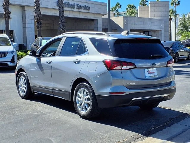 Used 2024 Sterling Gray Metallic Chevrolet LT image 9