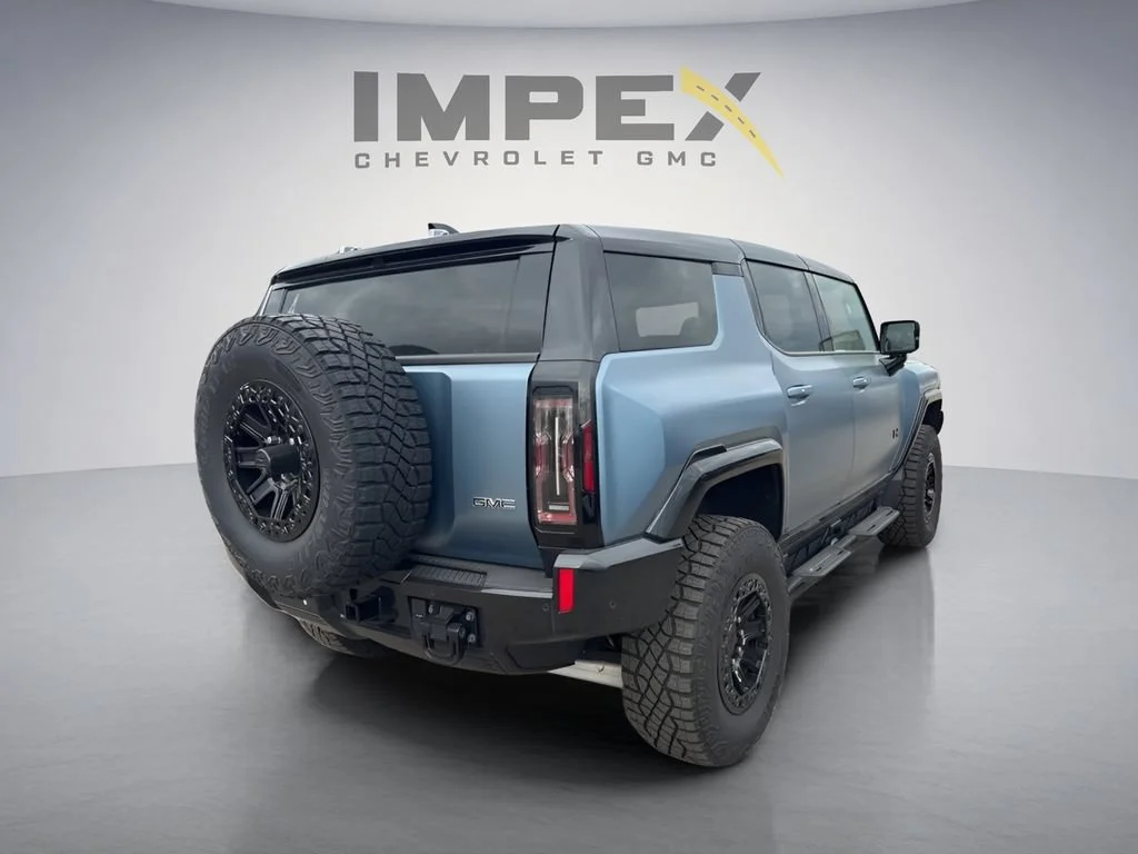 Used 2024 Neptune Blue Matte GMC 3X OMEGA LIMITED EDITION image 3