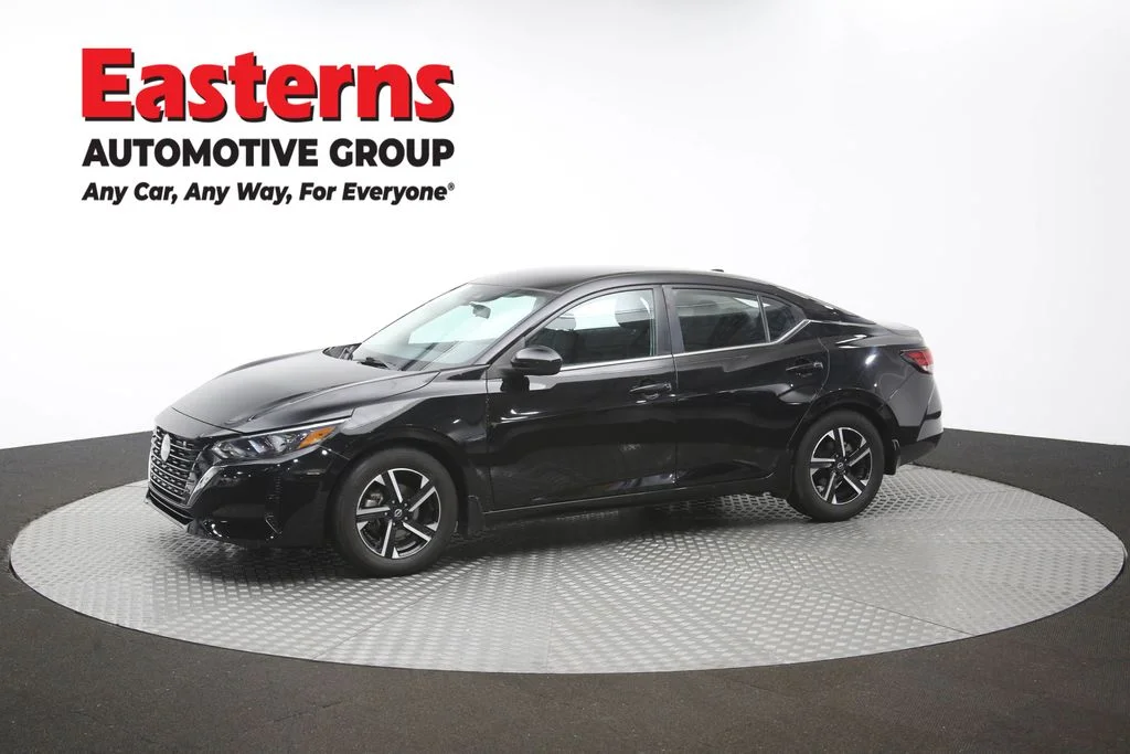 Used 2024 Black Nissan SV image 51