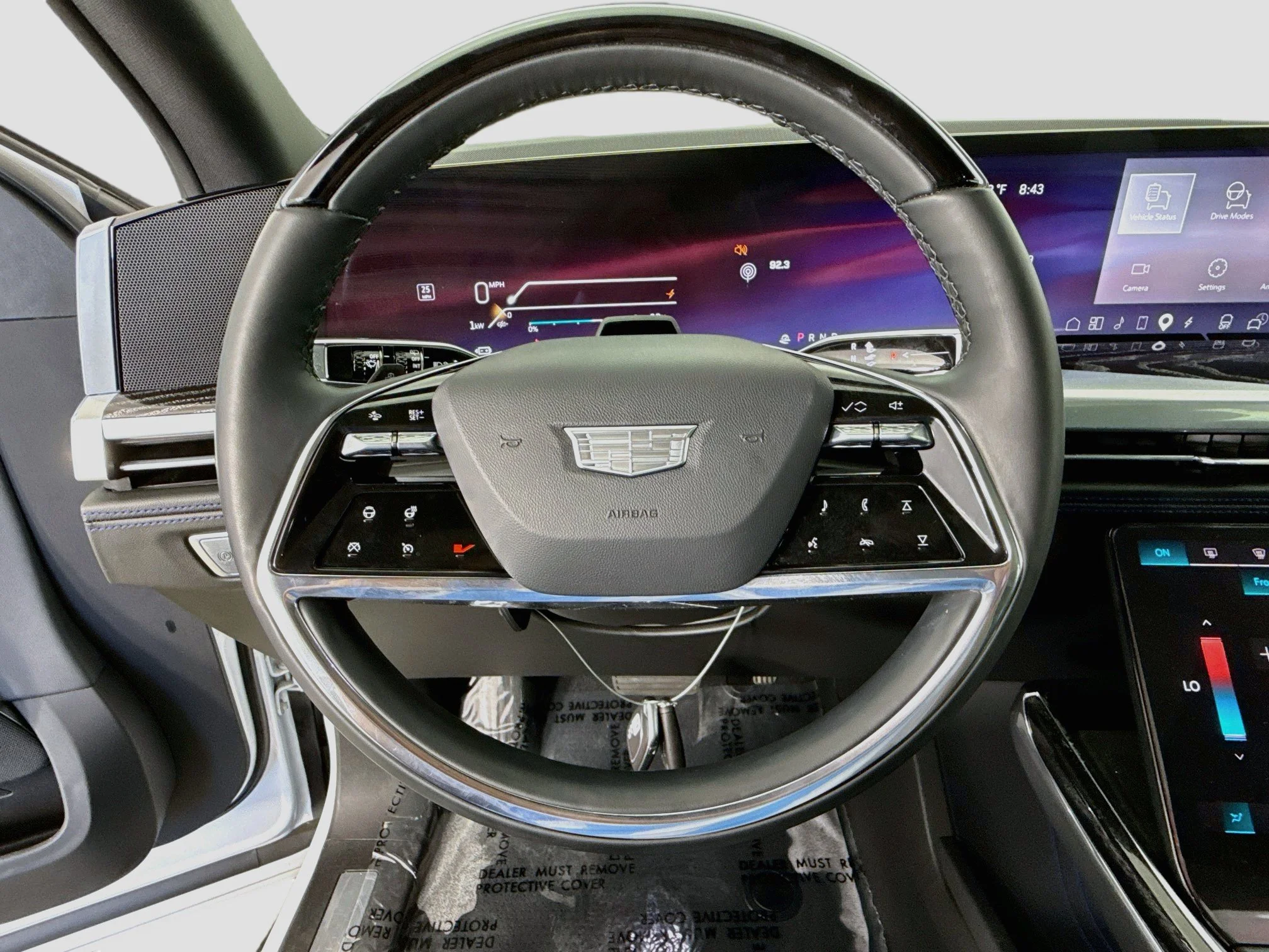 Used 2025 Summit White Cadillac Sport 1 image 13