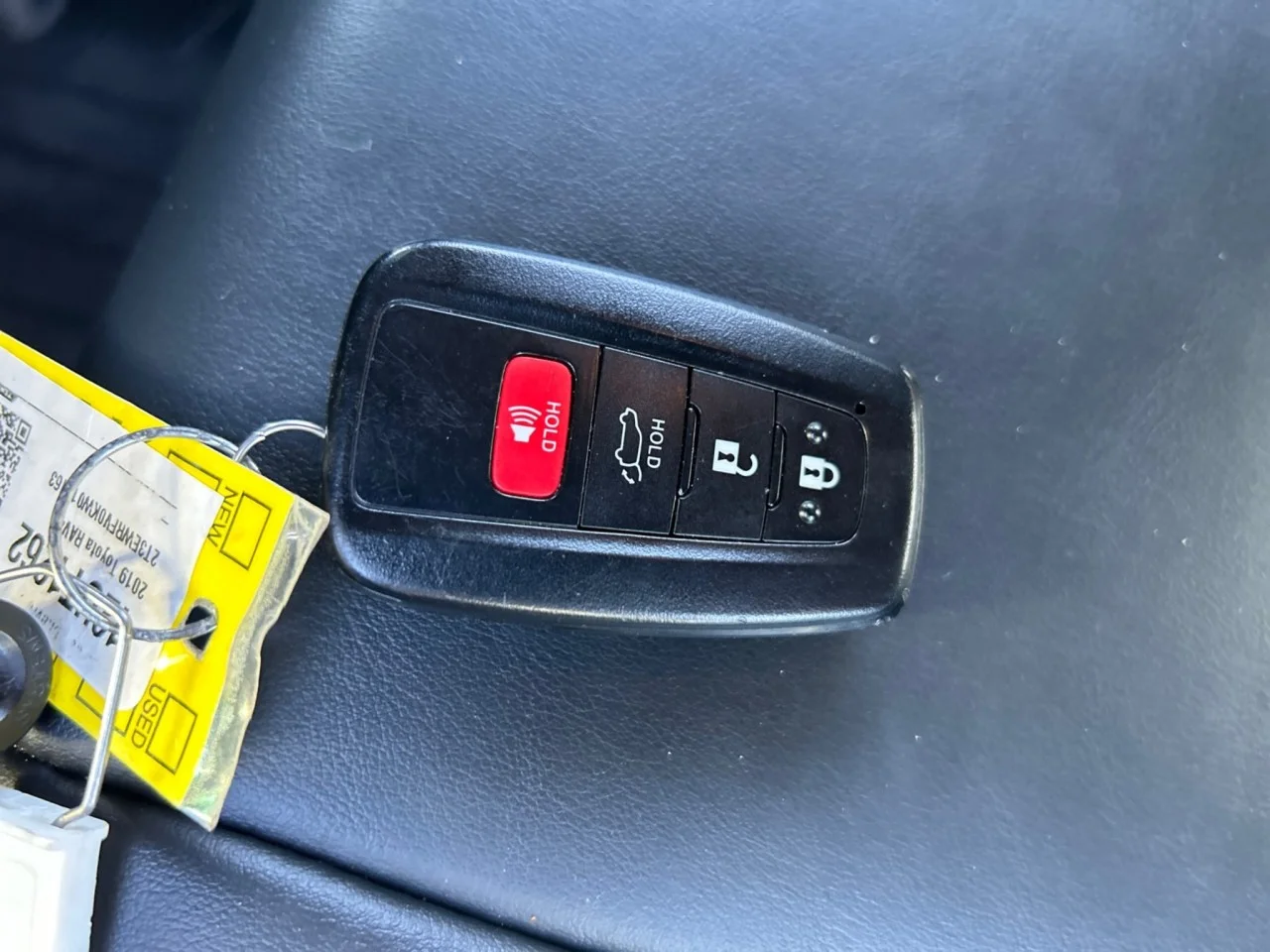 Used 2019 White Toyota Hybrid XSE image 26