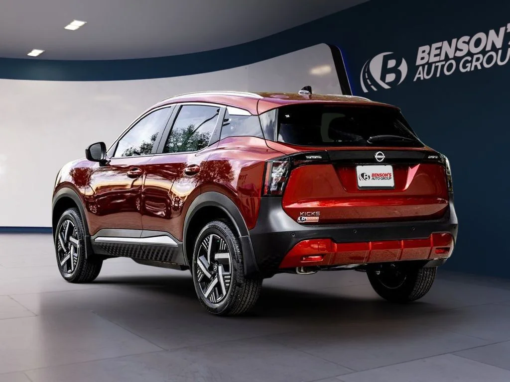 New 2026 Red Nissan SV image 5