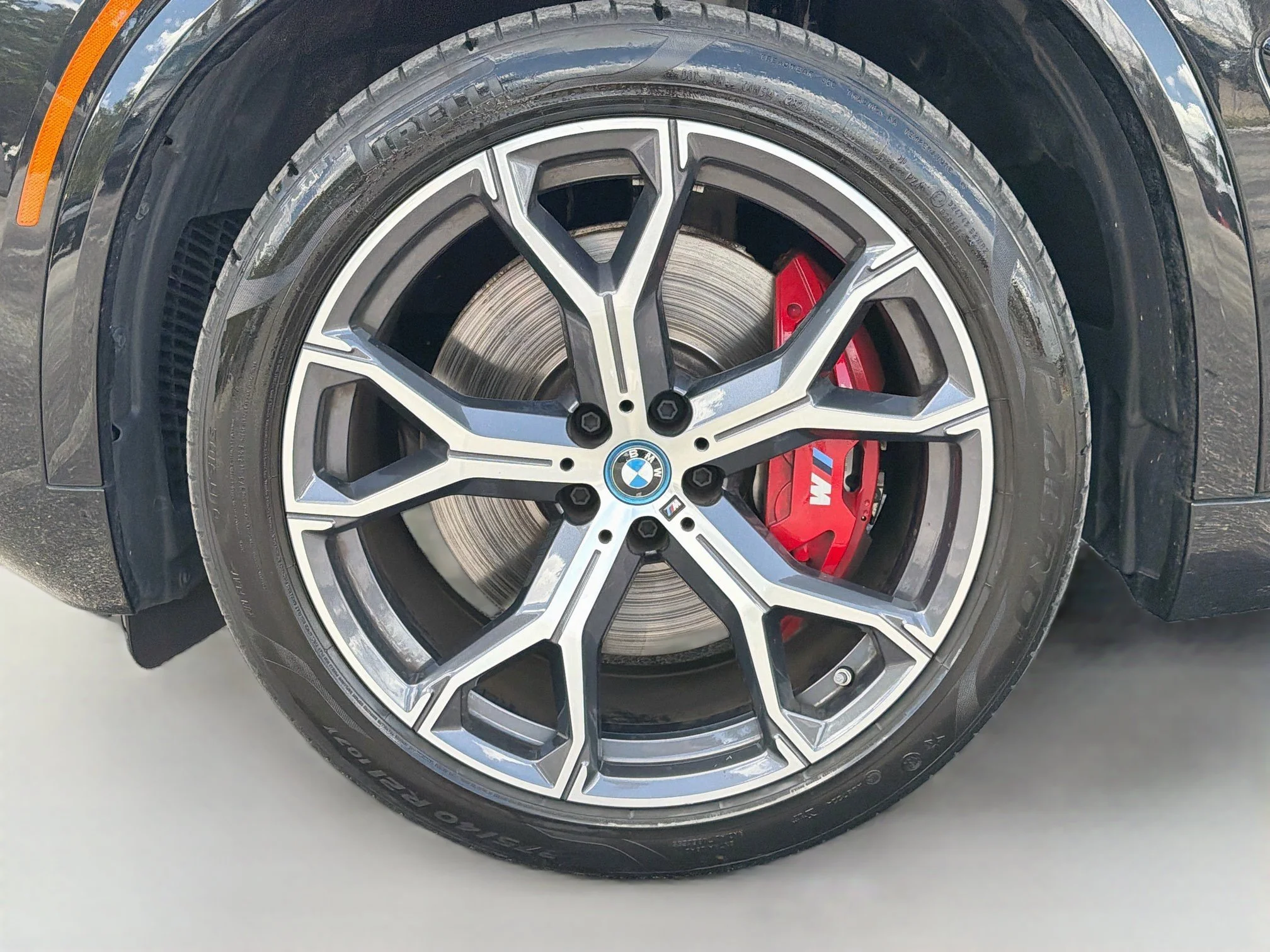 Used 2025 Black Sapphire Metallic BMW xDrive50e image 43