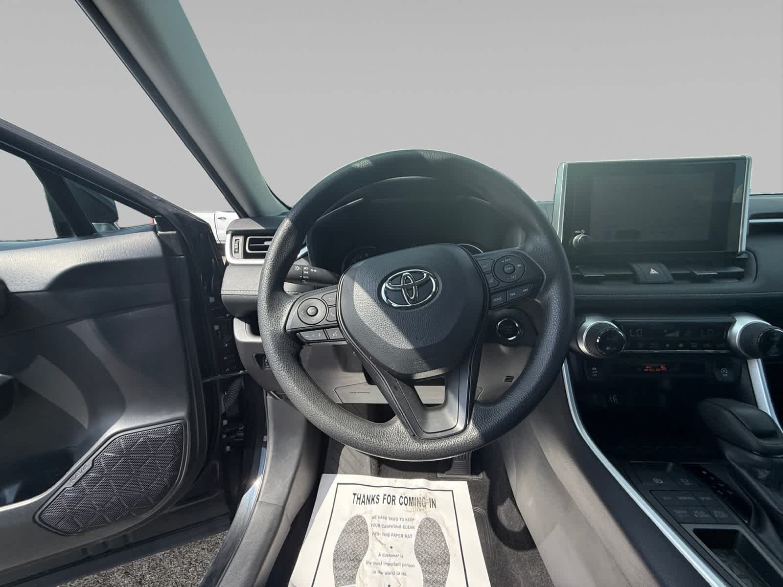 Used 2025 Midnight Black Metallic Toyota XLE image 13