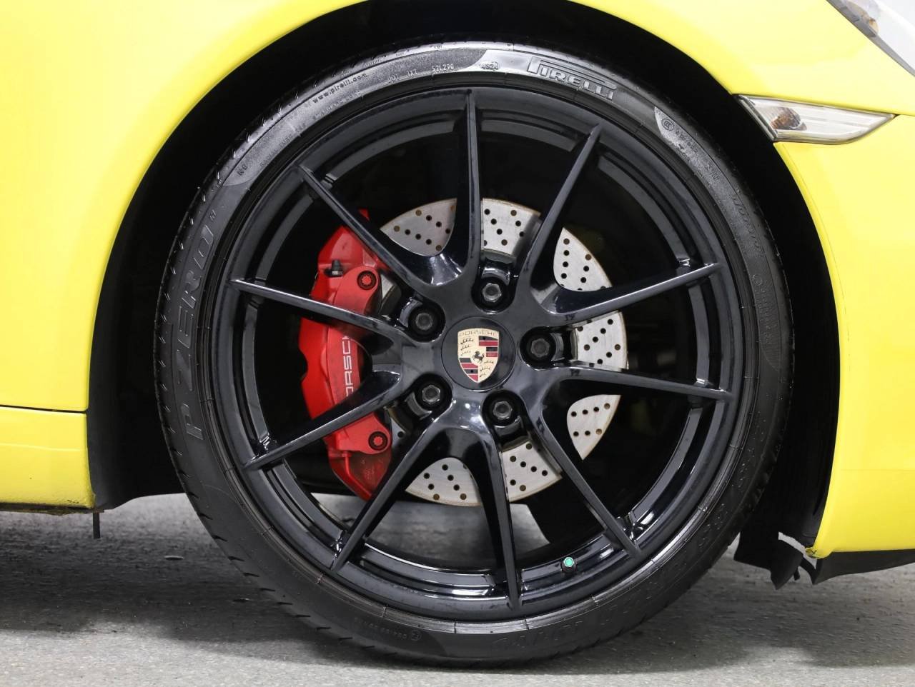 Used 2014 Racing Yellow Porsche Carrera S Cabriolet image 12