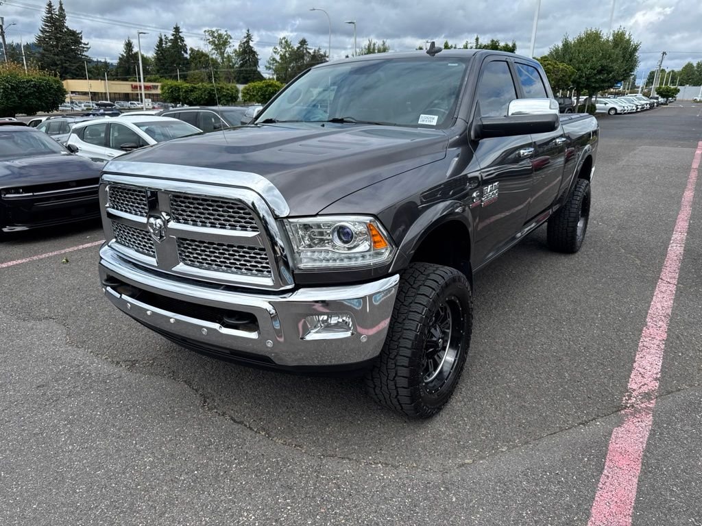 Used 2016 Gray Ram Laramie image 3