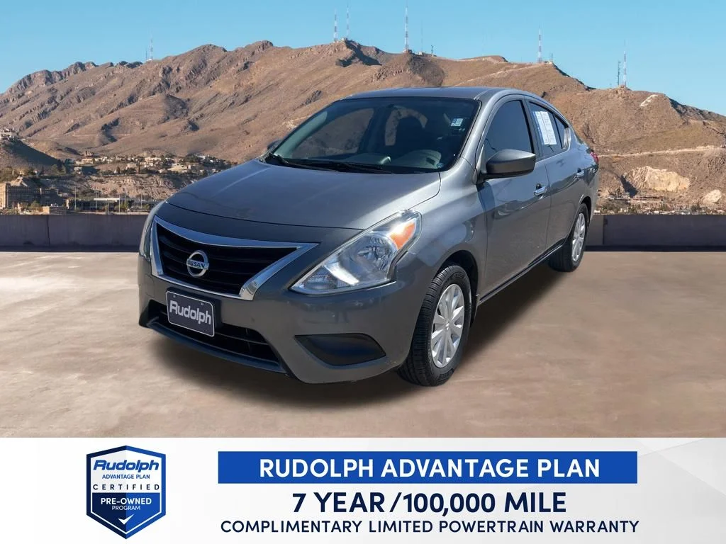 2016 Nissan Versa Sedan