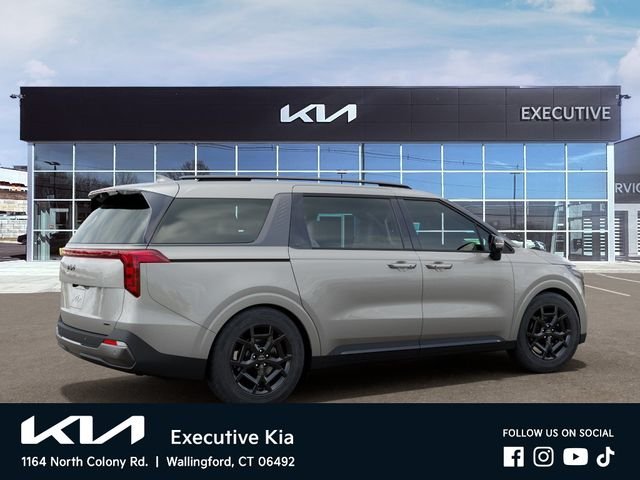 New 2027 Ivory Silver Kia EX image 6