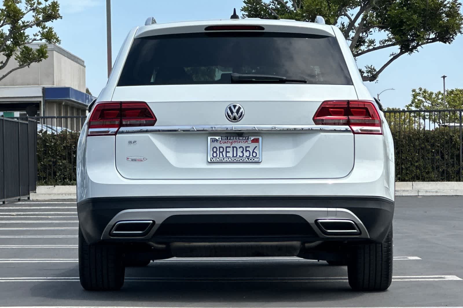Used 2019 Pure White Volkswagen 2.0T SE image 5