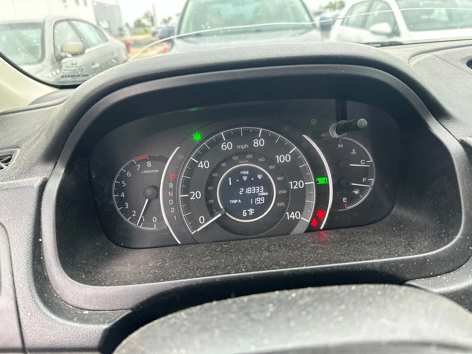 Used 2014  Honda EX image 7