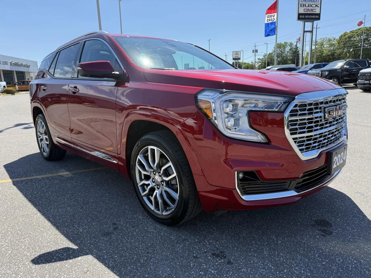 Certified Used 2024 Red GMC Awd Denali image 7