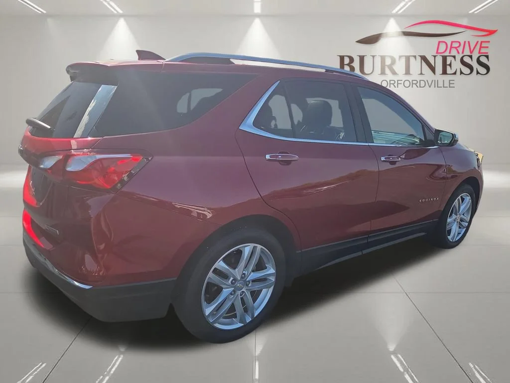 Certified Used 2018 CAJUN RED TINTCOAT Chevrolet Premier image 8