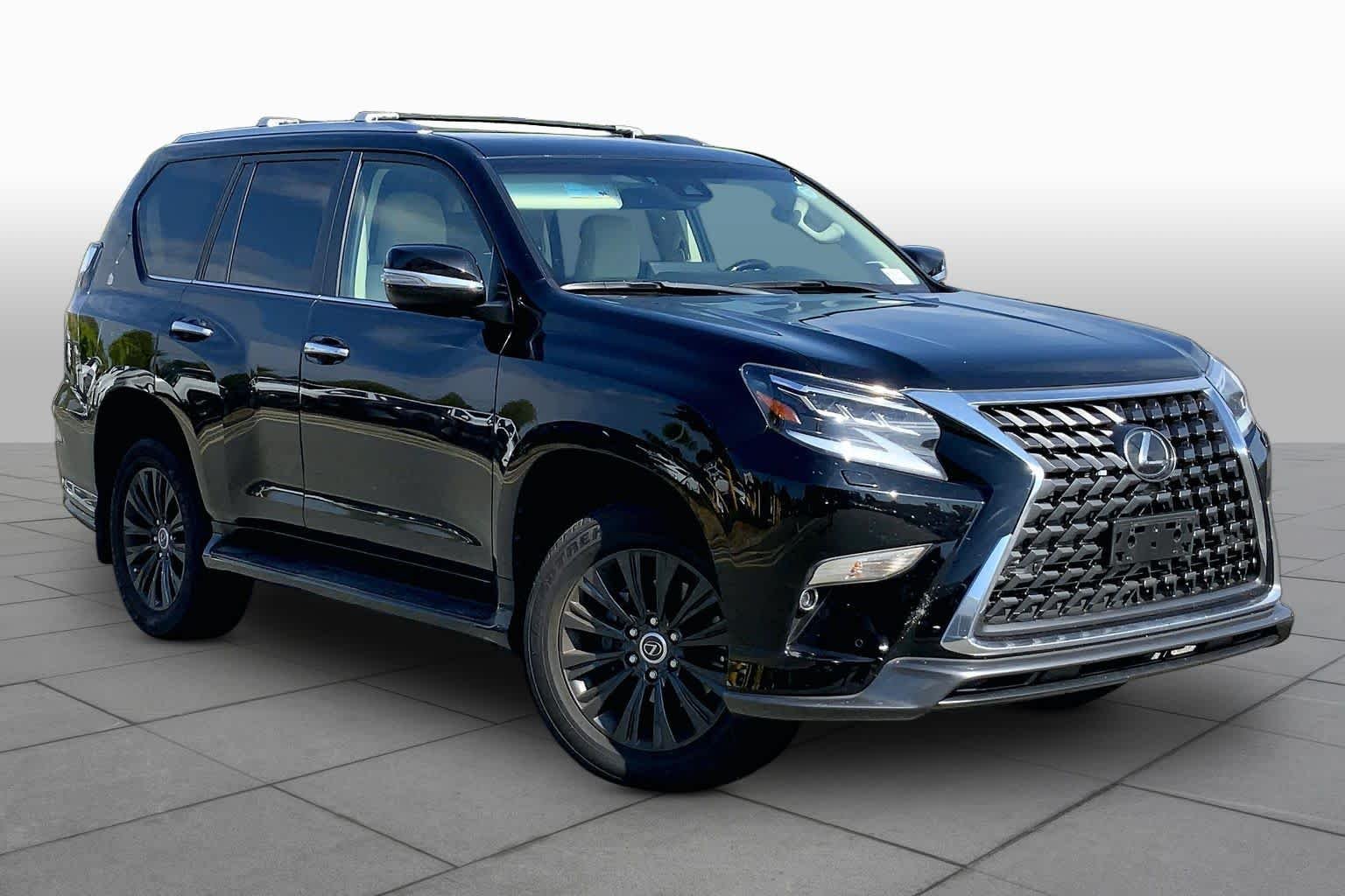 Certified Used 2023 Black Onyx Lexus Premium image 2