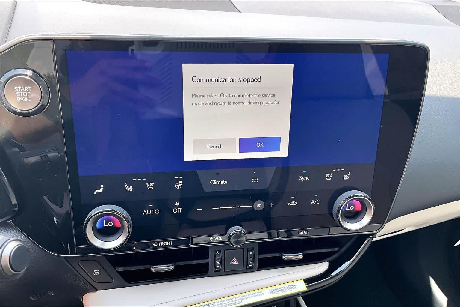 New 2026 Cloudburst Gray Lexus LUXURY AWD image 12
